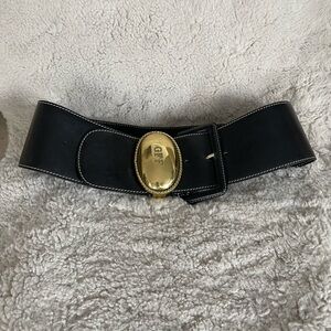 Gianfranco Ferre Vintage Chunky Belt